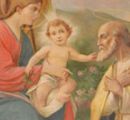 San Nicola Ante Castillum - La Sacra Famiglia restaurata